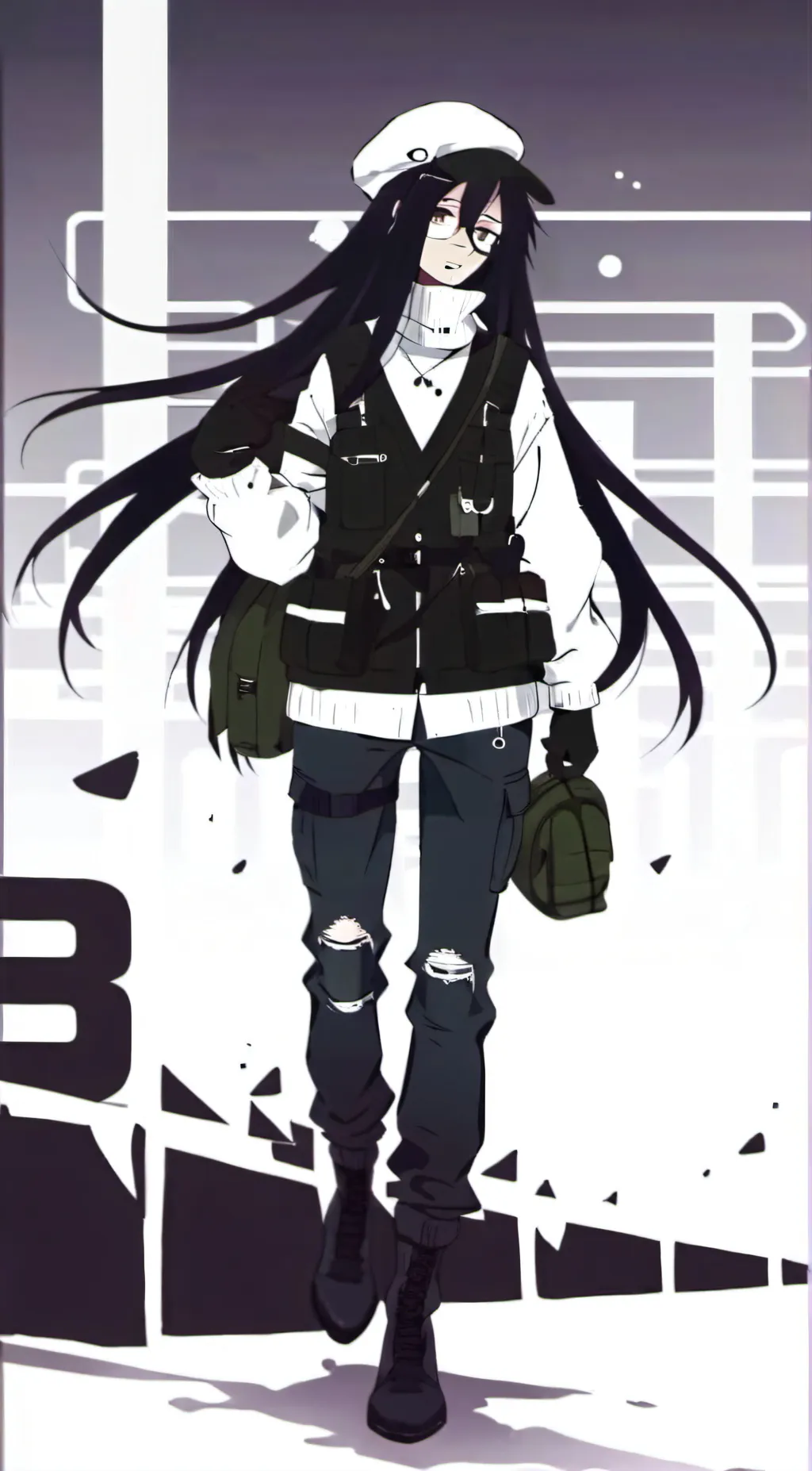 ai character: FPE background