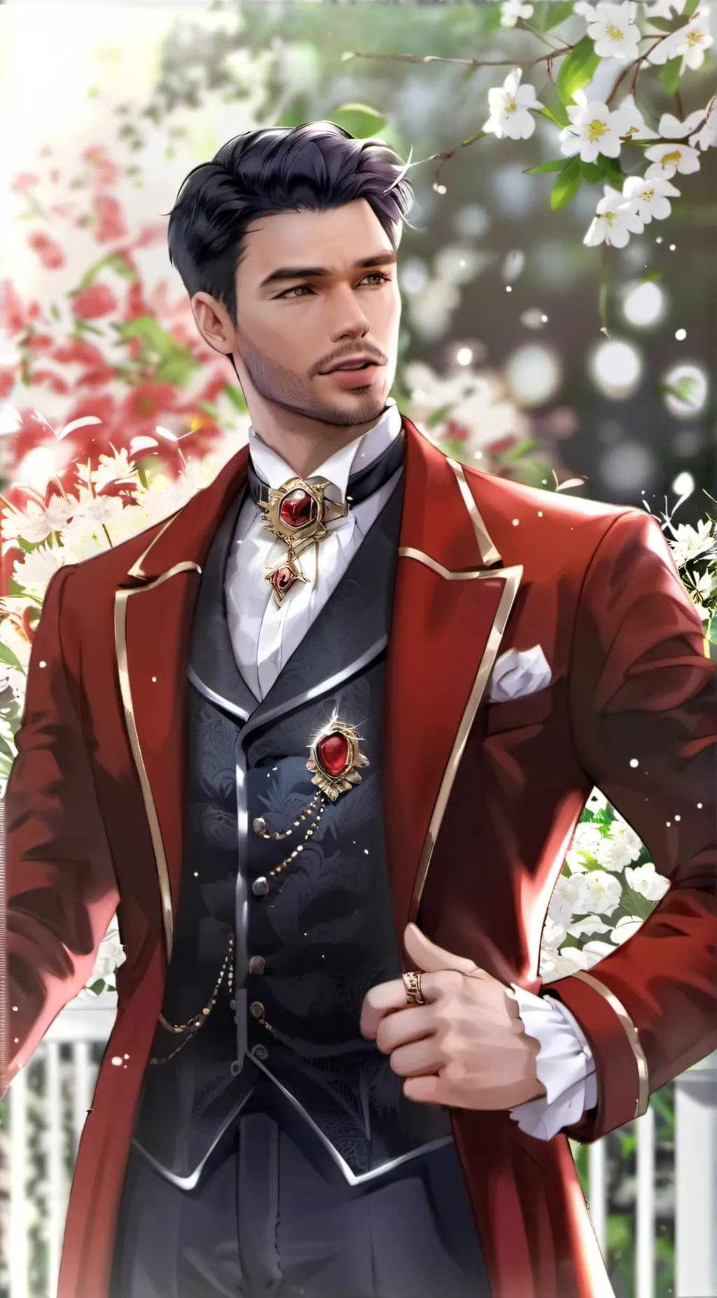 ai character: Sir Preston Tenor background