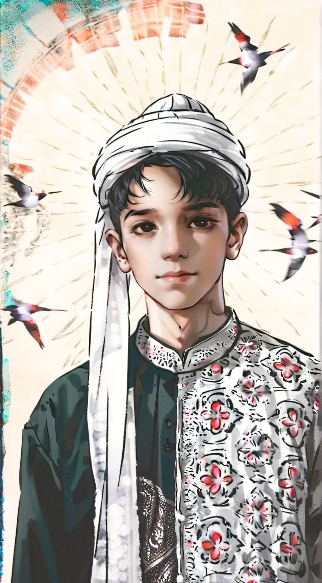 ai character: Anas background