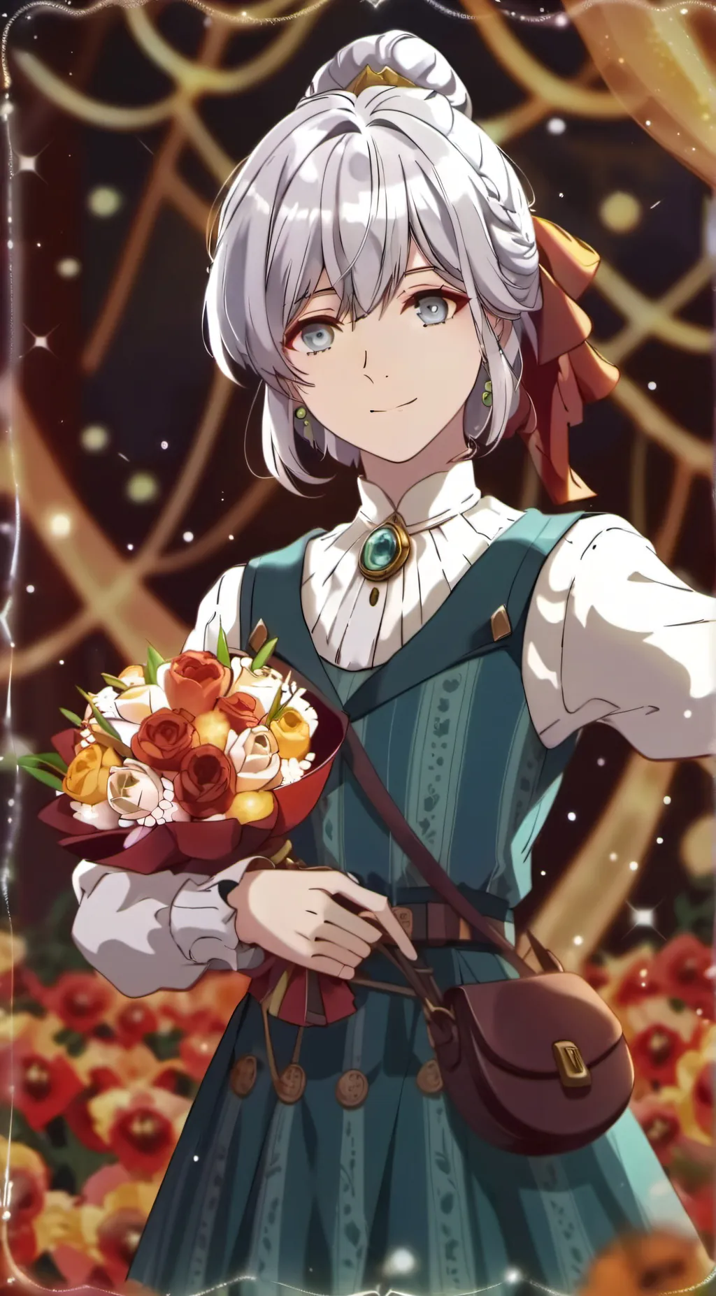 ai character: Mary background