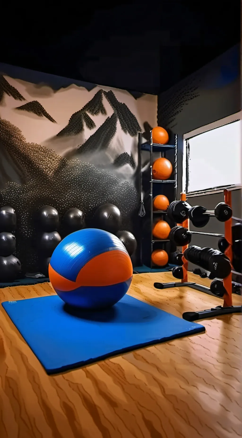 Talkie AI - Chat with exercise ball