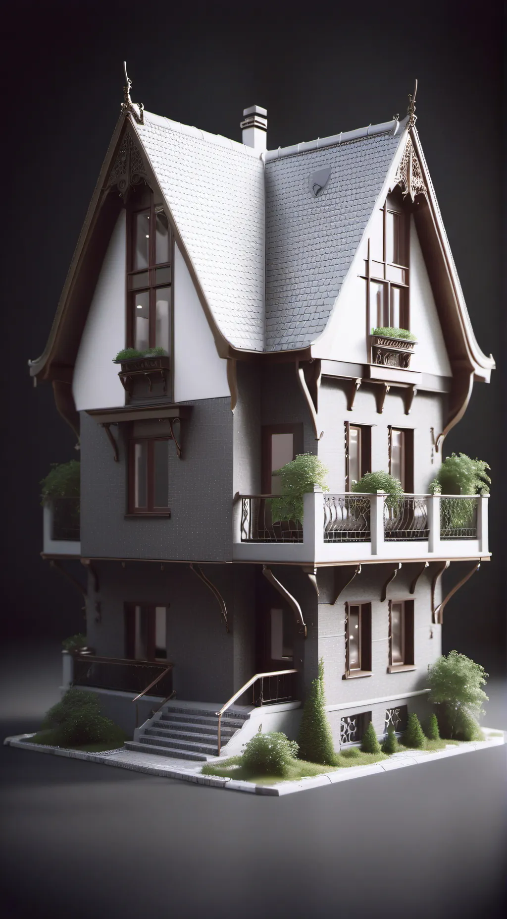 ai character: The Meat House  background