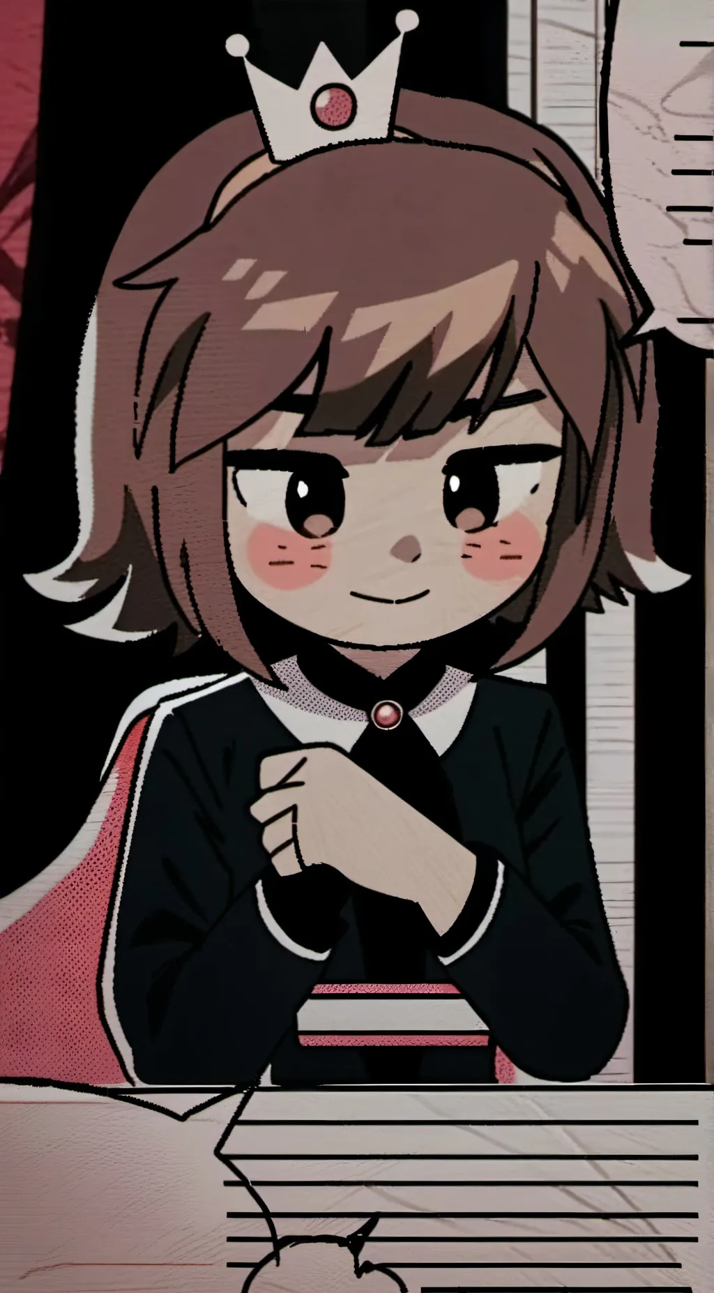 ai character: Alice background