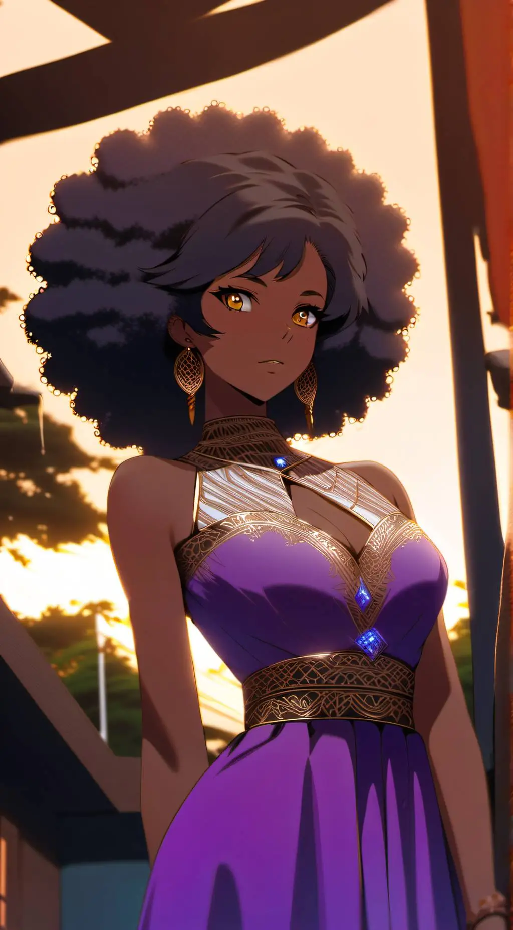 ai character: Duchess Iyana background