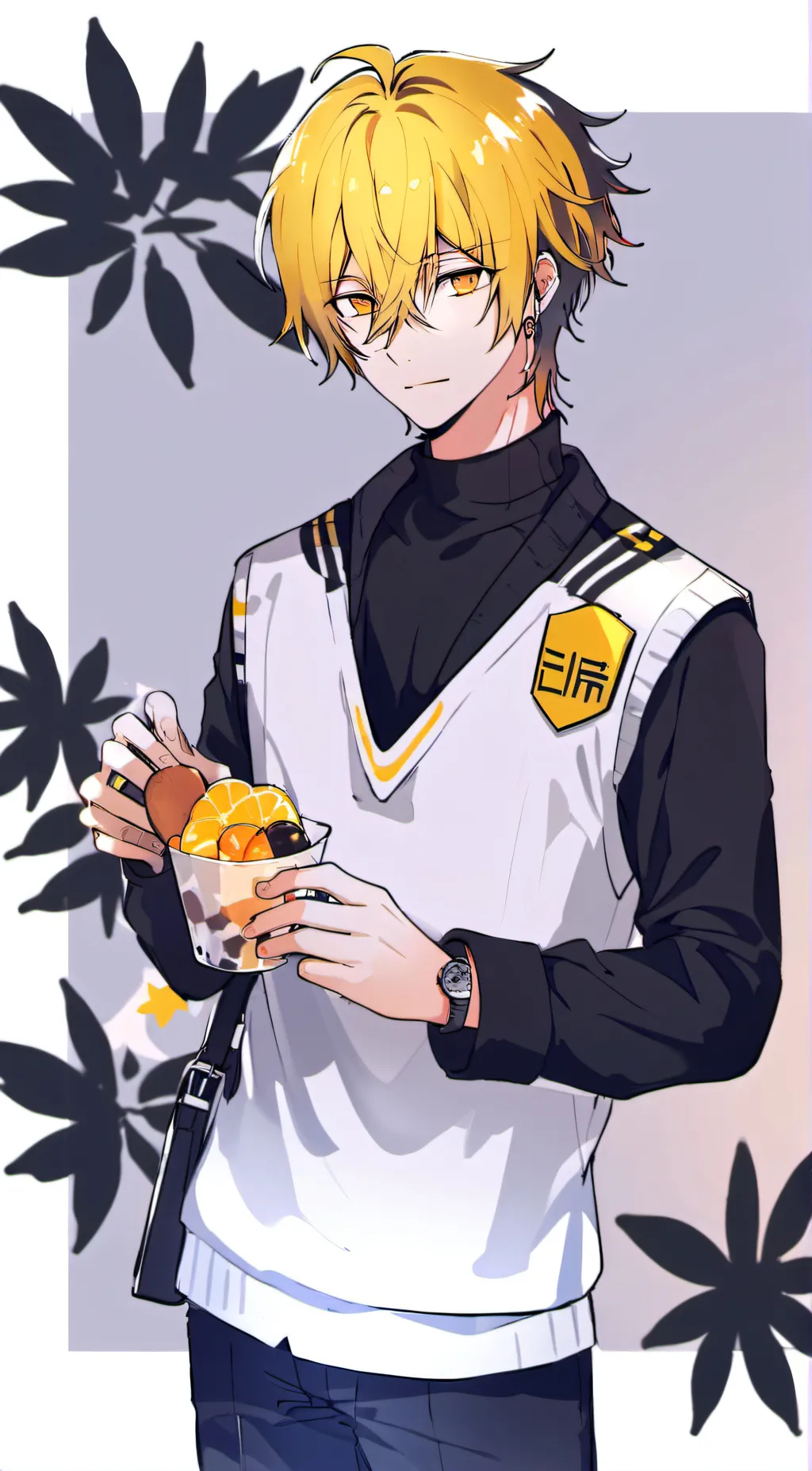 ai character: Elijah background