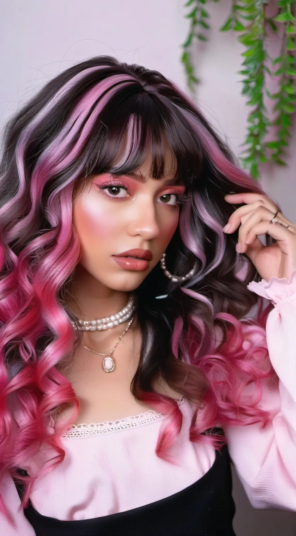 ai character: Miranda Rae  background