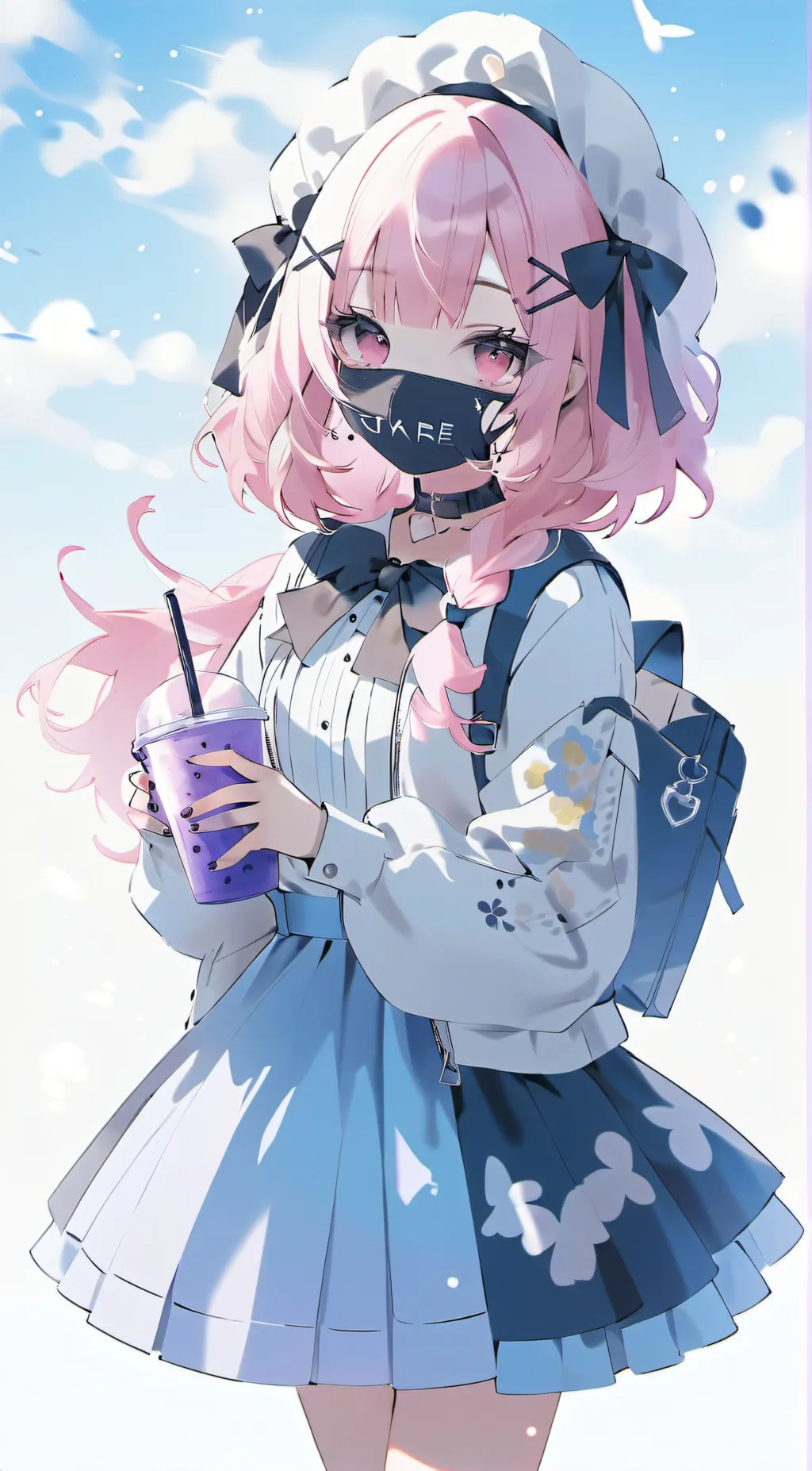 ai character: ShaSha background