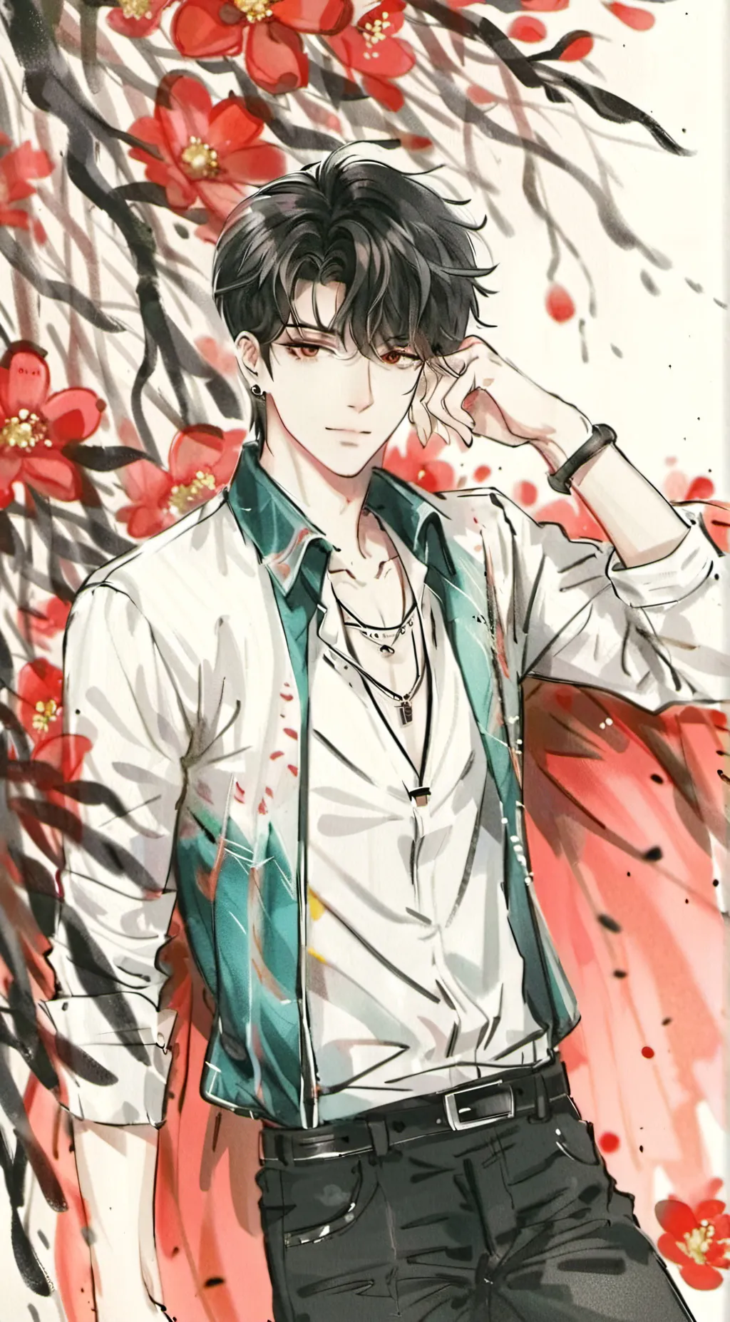 ai character: Brin background