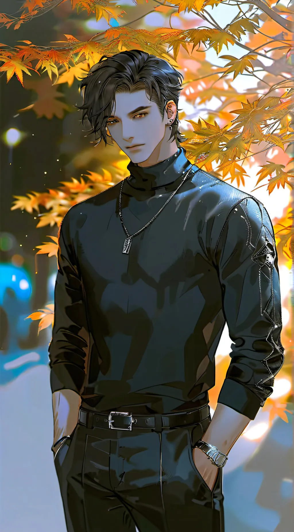 ai character: Erik background