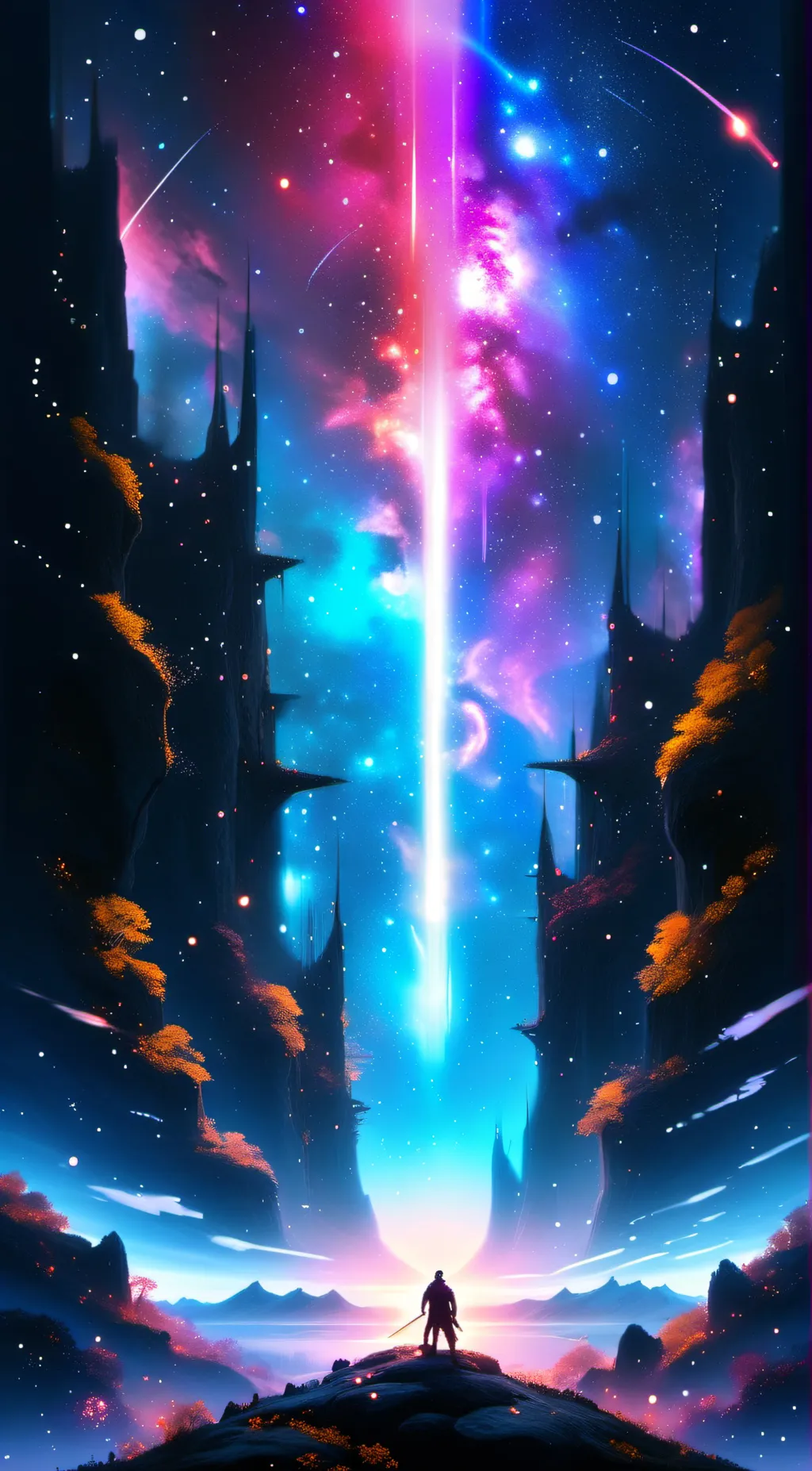 ai character: demon slayer background