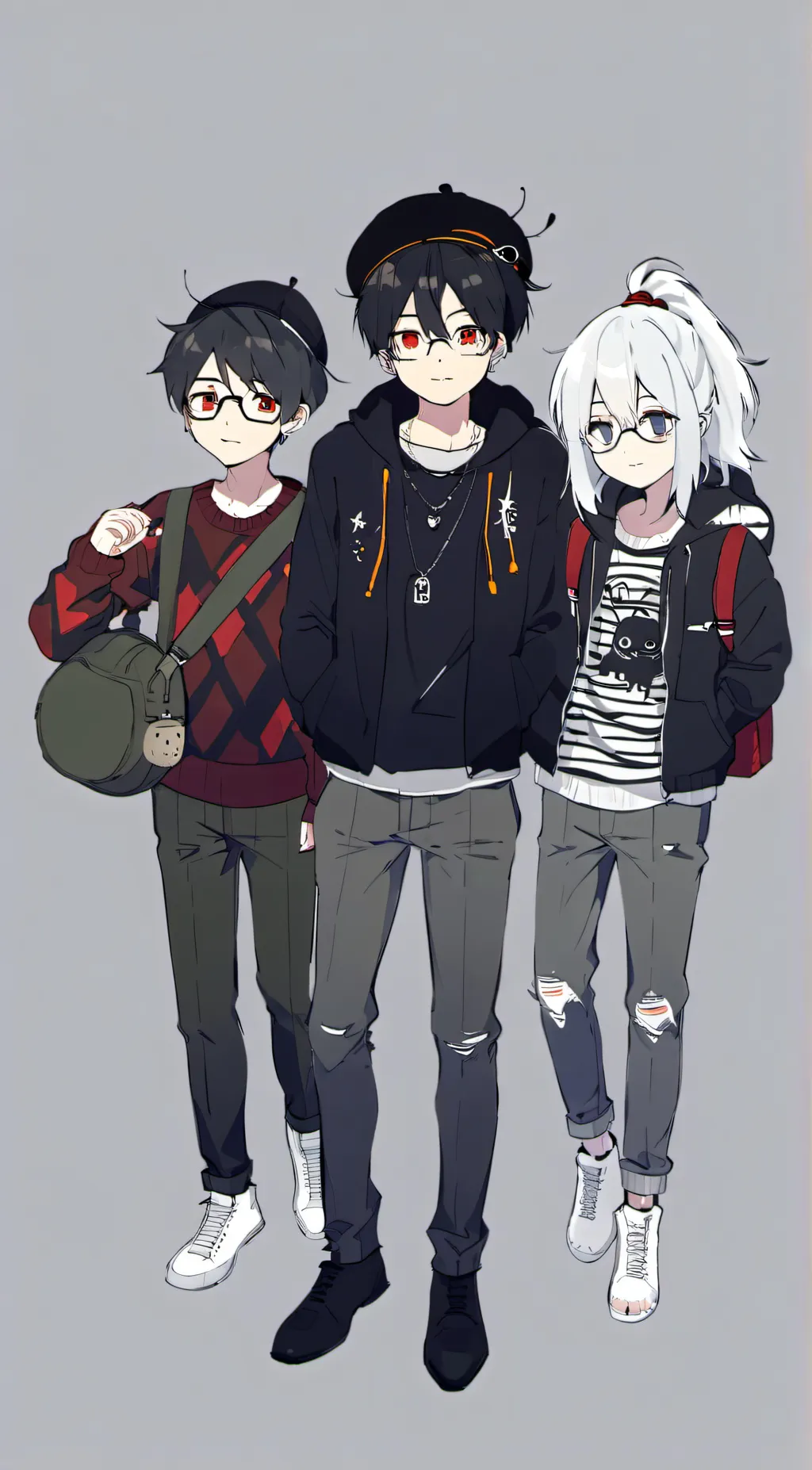 ai character: Huizmen Family background