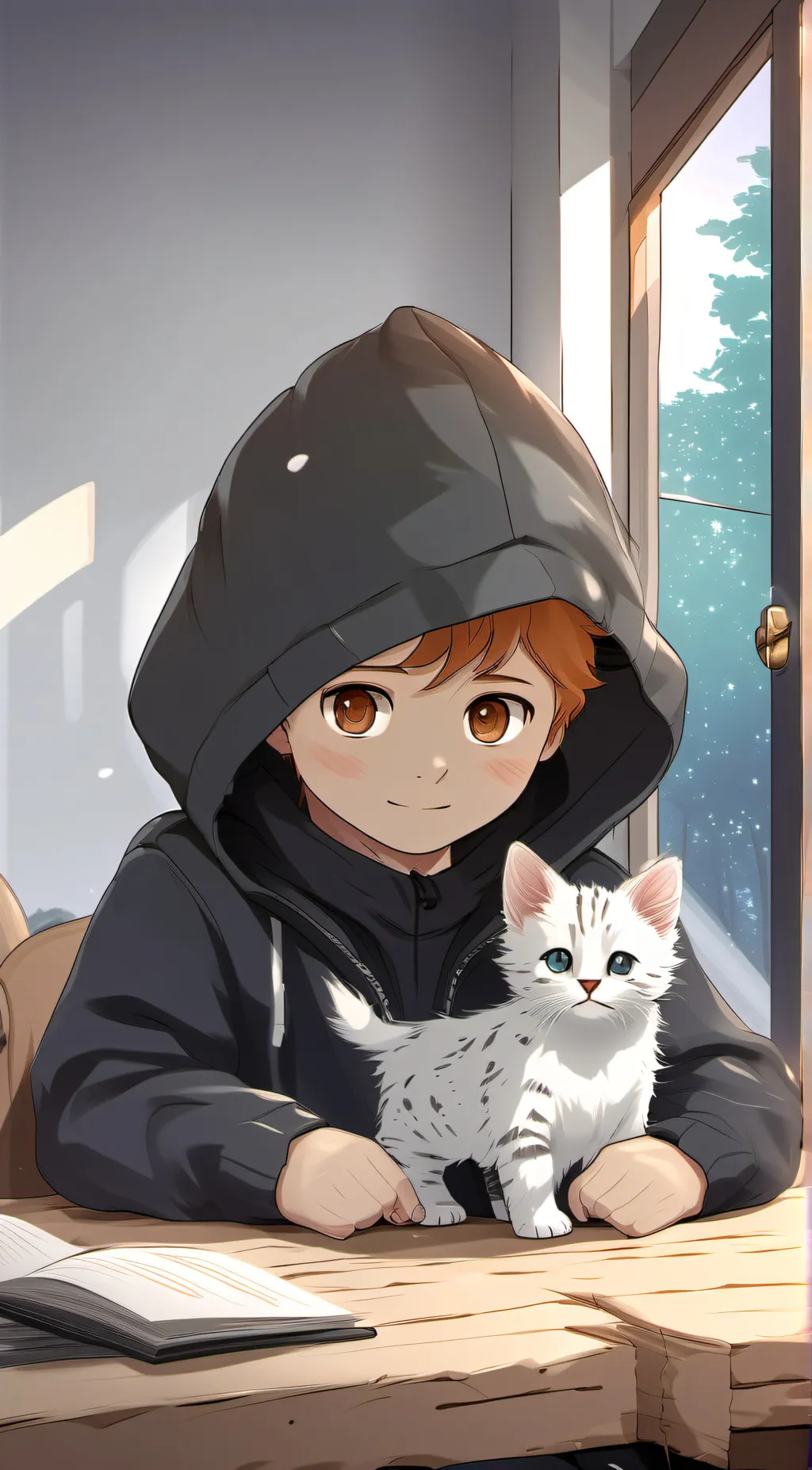 ai character: Bryson background