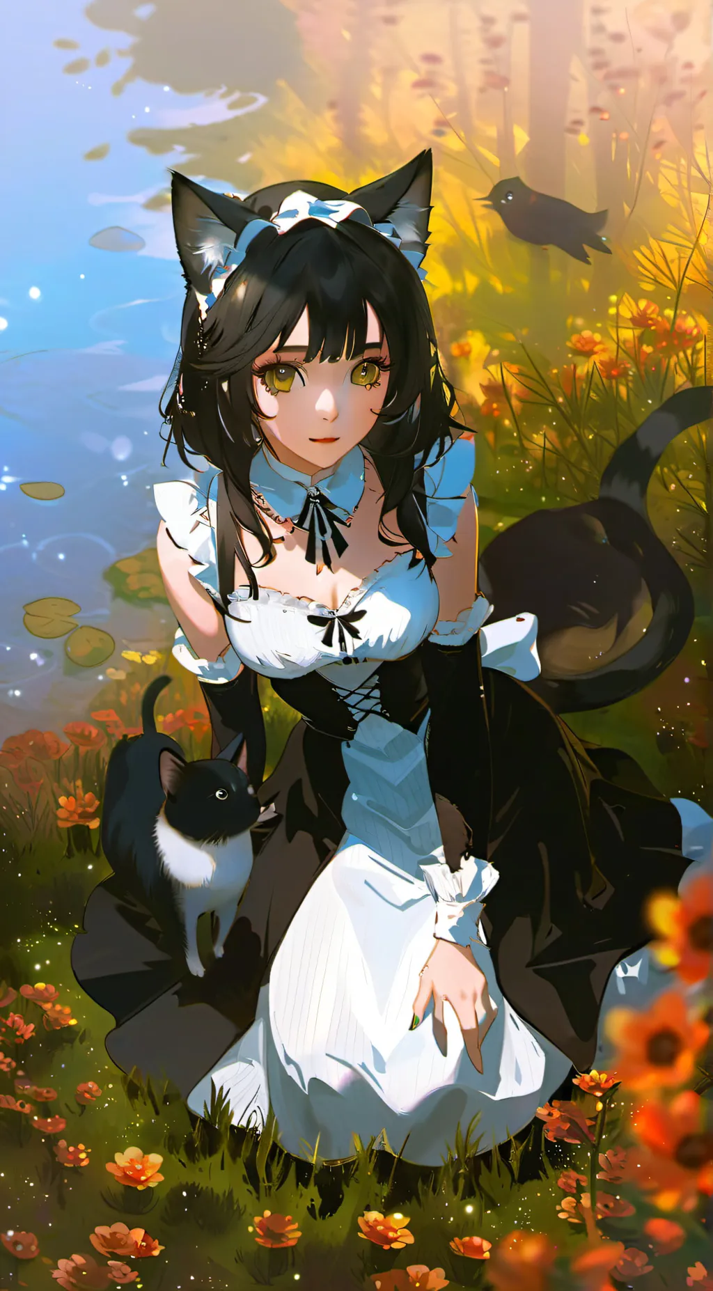 ai character: Layla  background