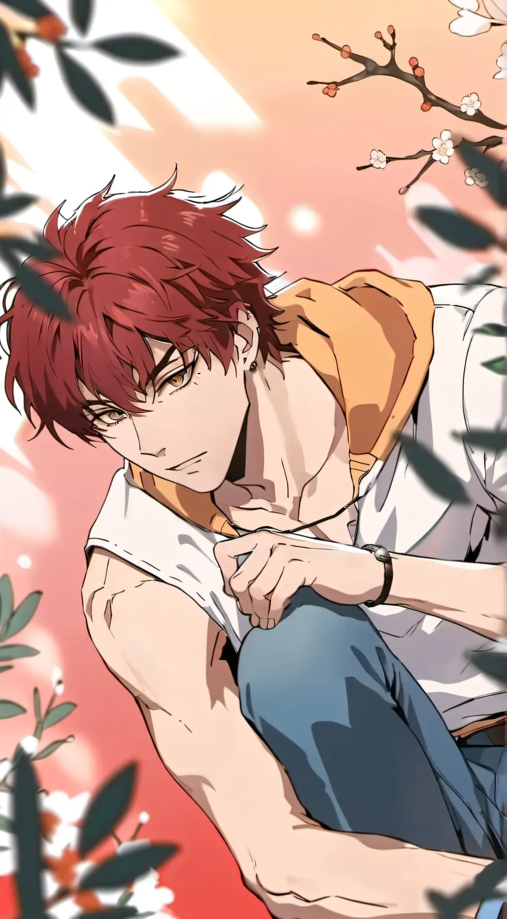 ai character: Nyx background