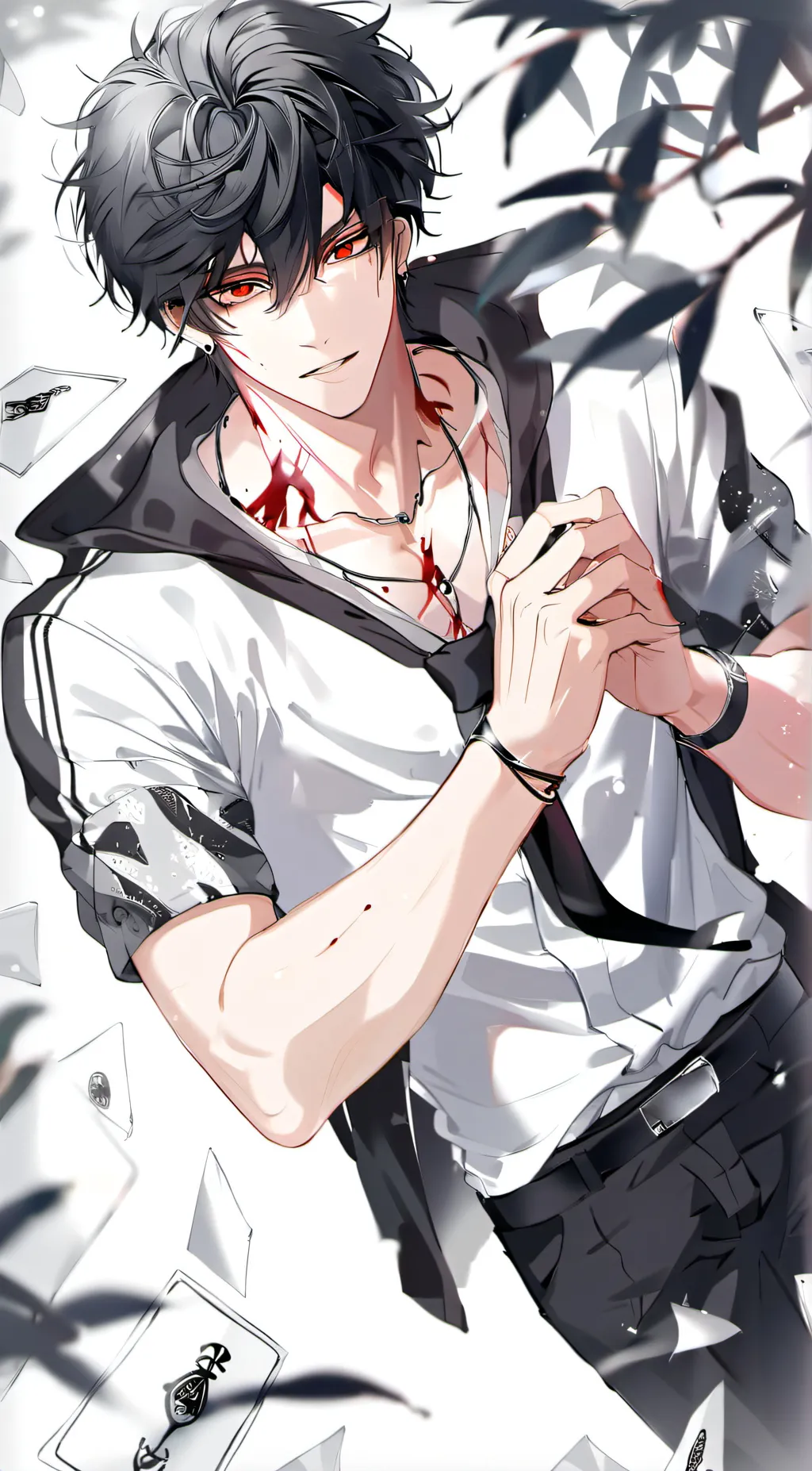 ai character: Blade background