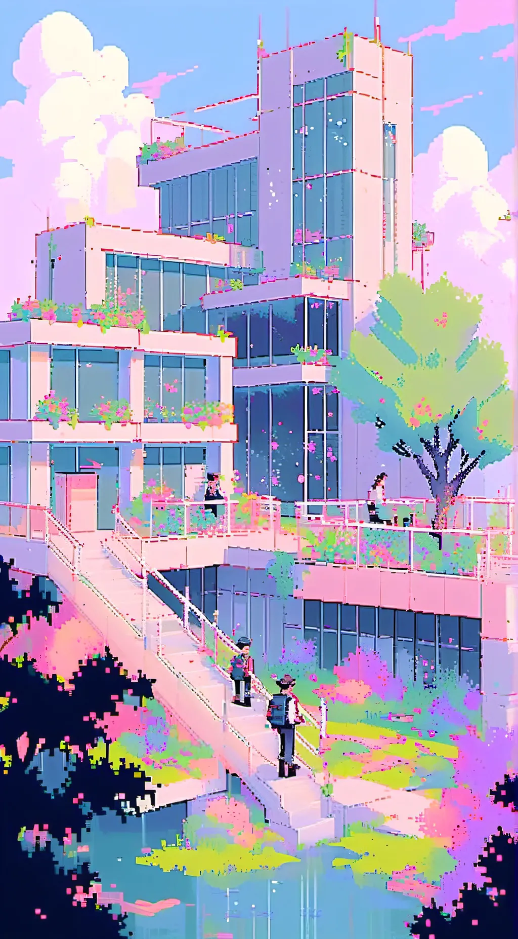 ai character: Oragino High background