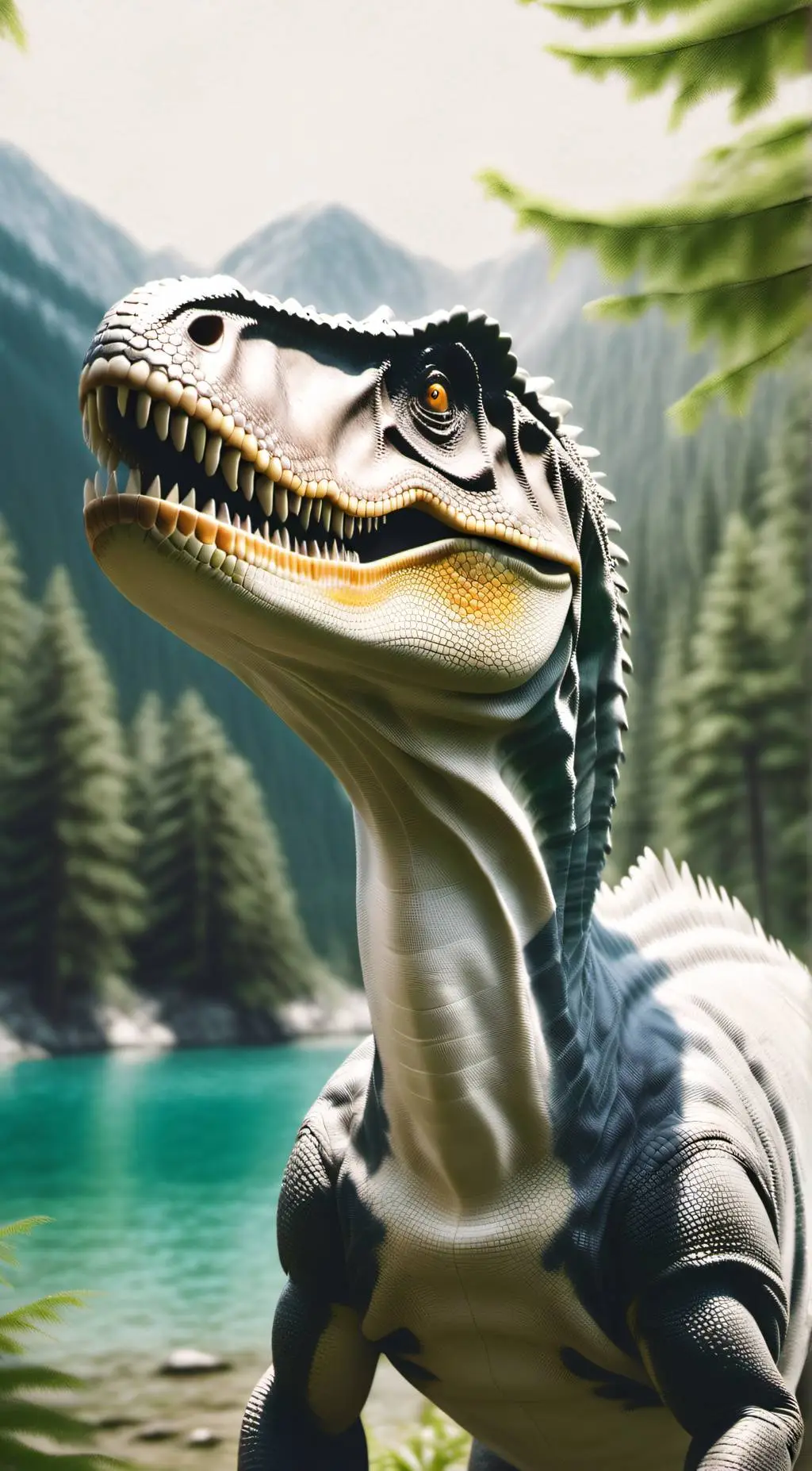 Talkie AI - Chat with parasaurolophus