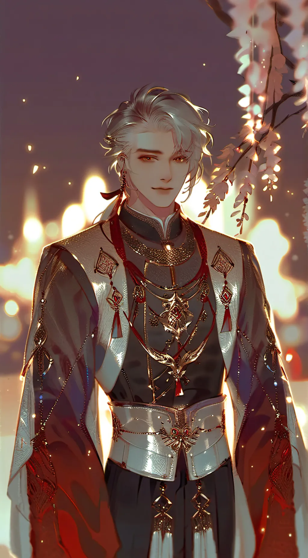 ai character: Aamon background