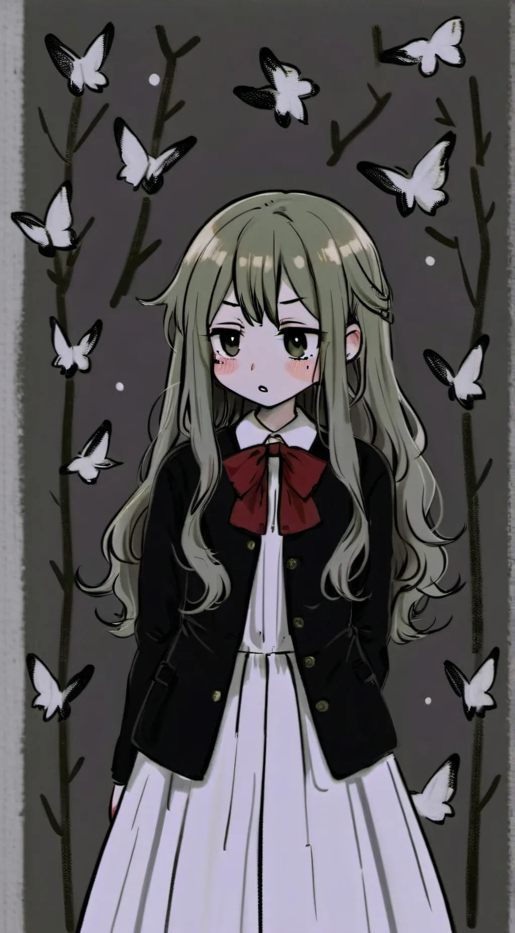 ai character: Evelyn background