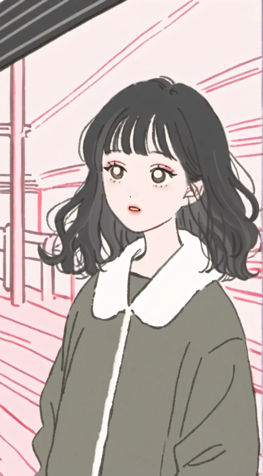 ai character: Utahime background