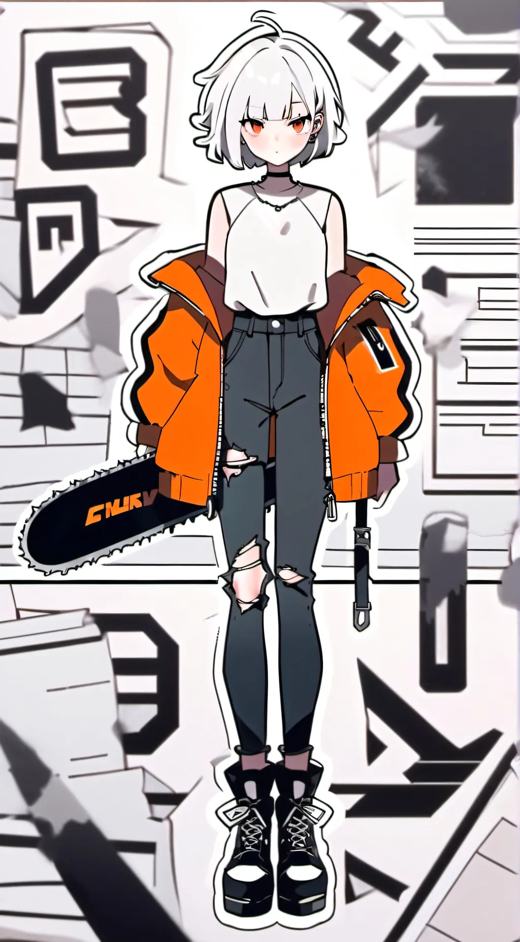 ai character: Atlas. background