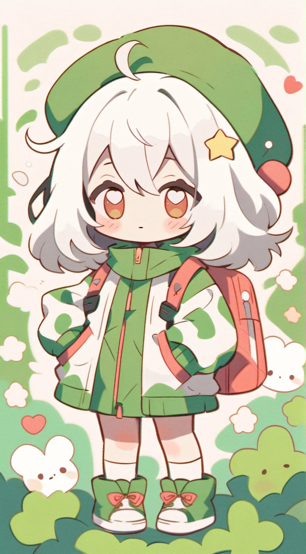 ai character: your daughter  background