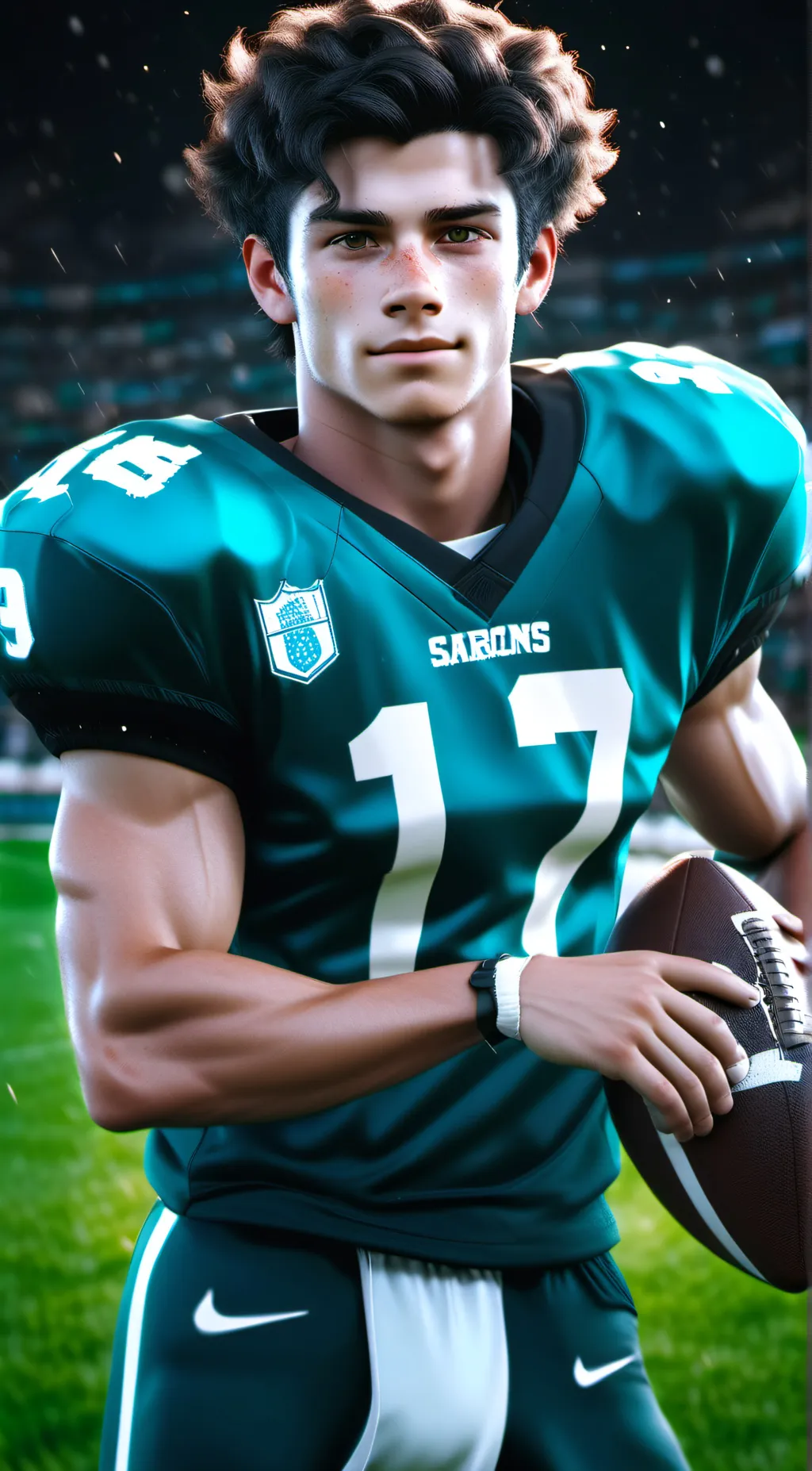 ai character: Jake  background