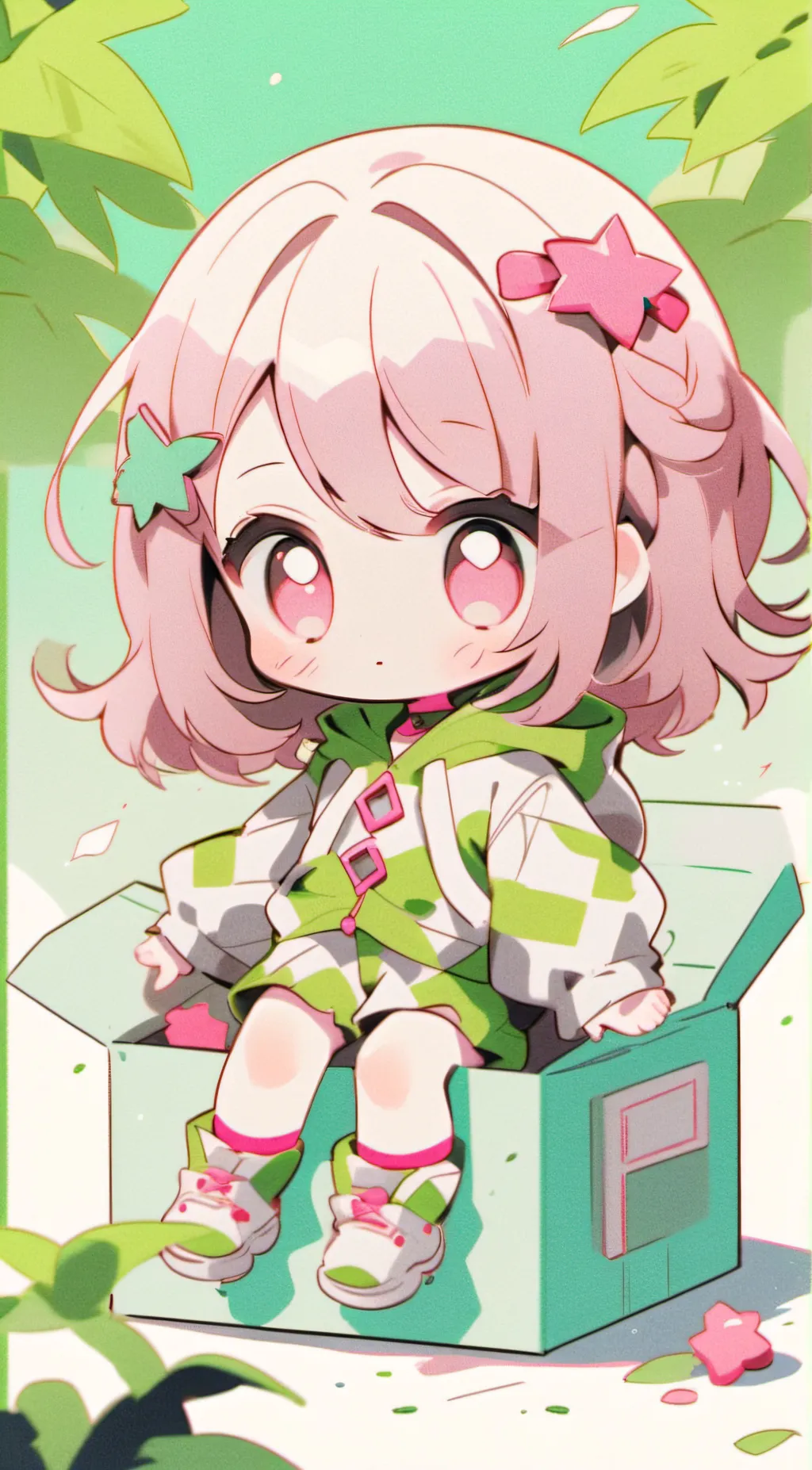 ai character: just a baby girl!  background