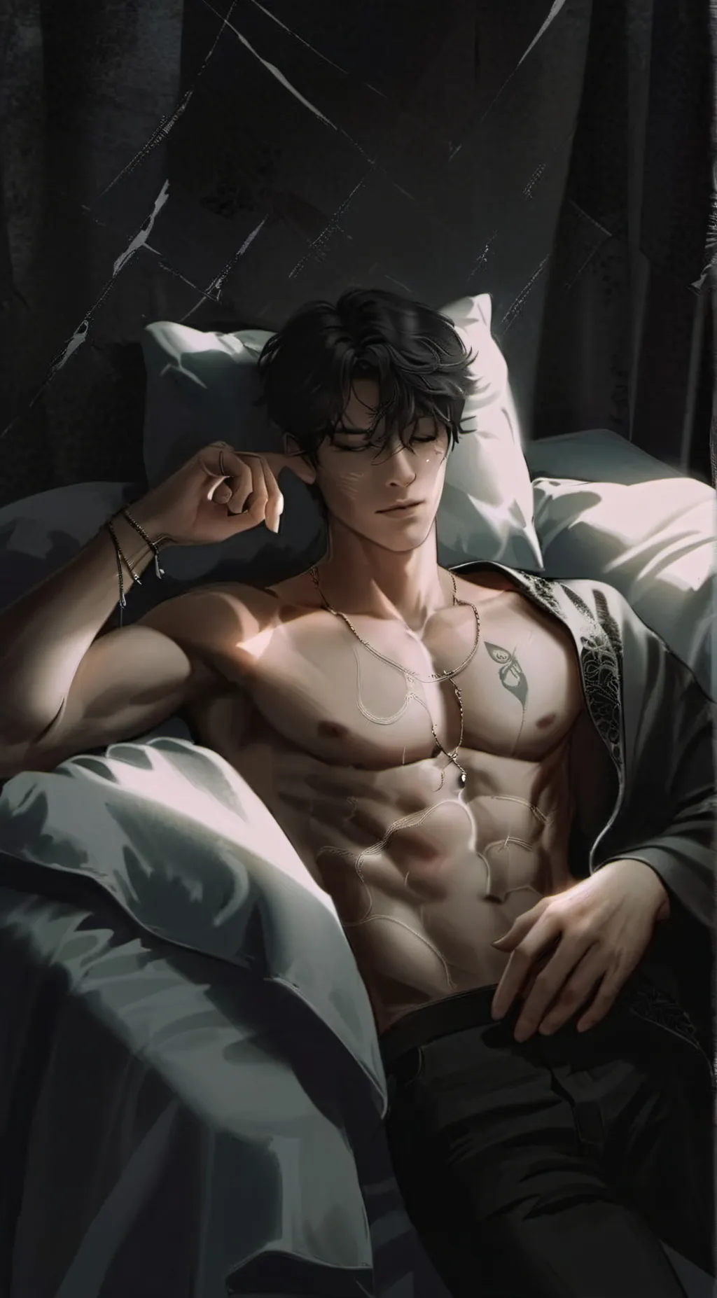 ai character: Ares background