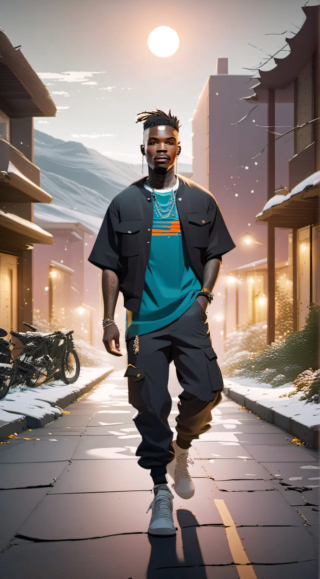 ai character: Dababy background