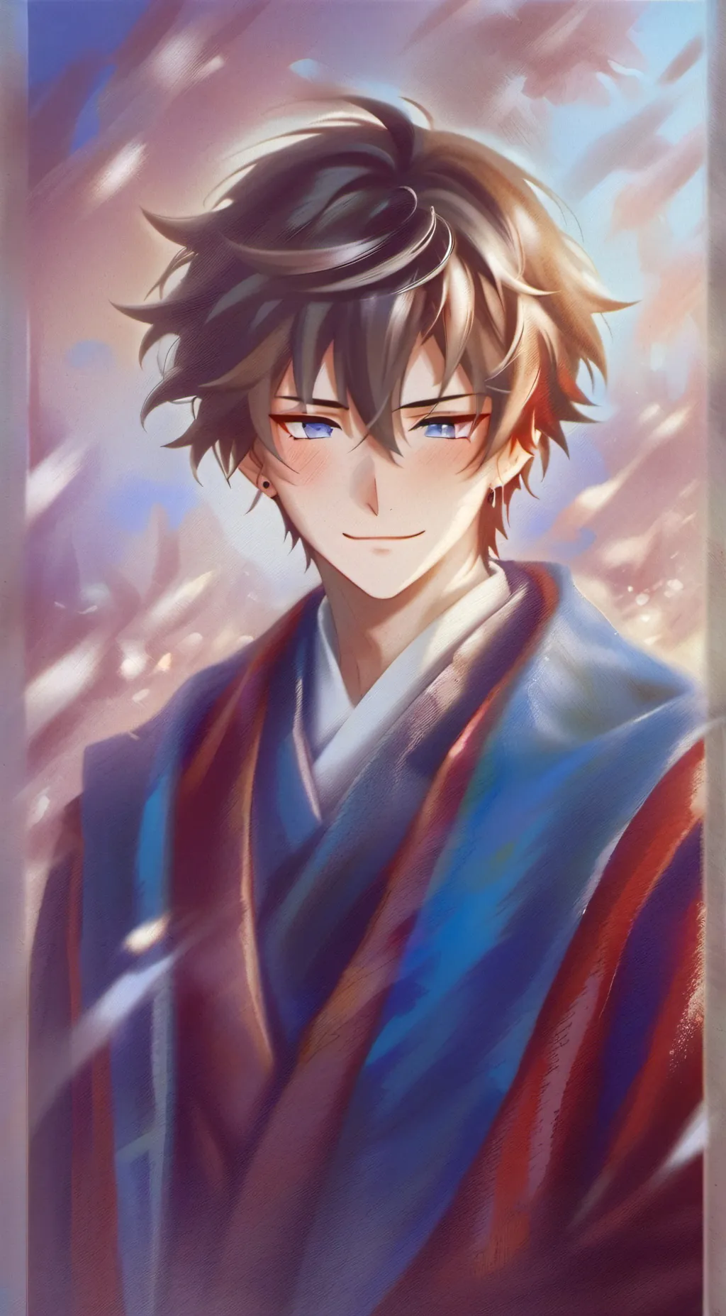 ai character: Kenji background