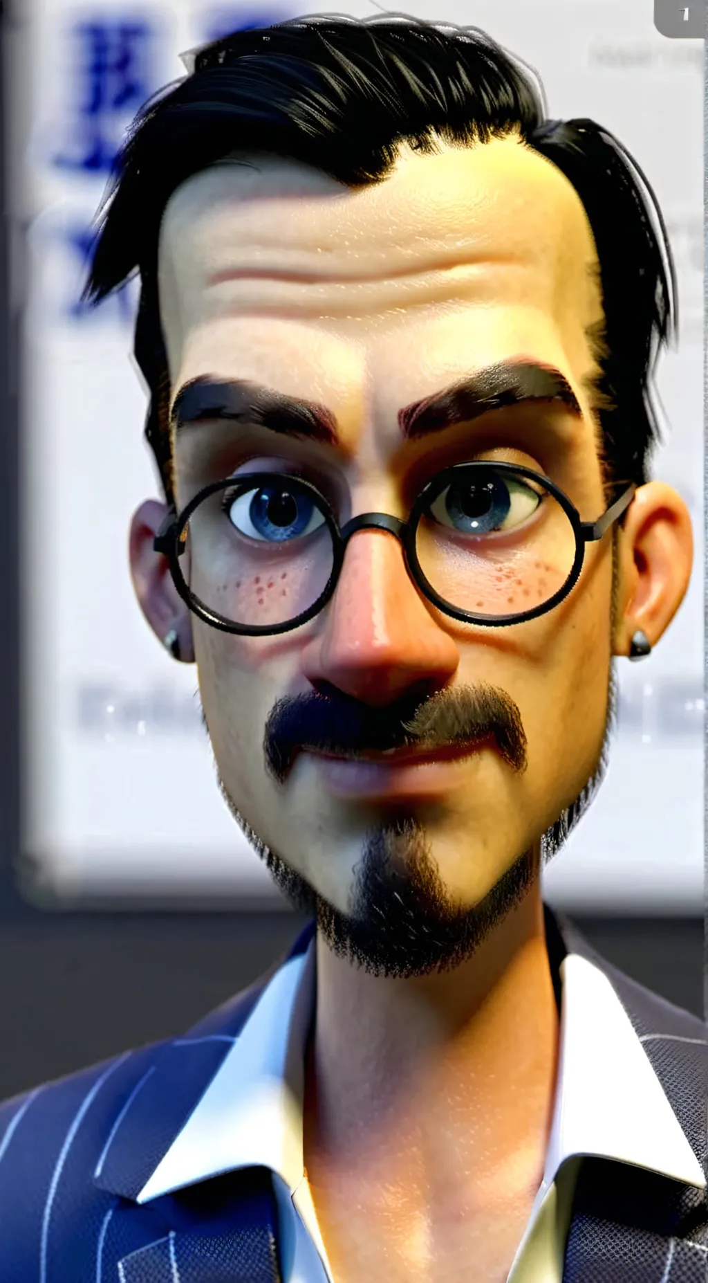 ai character: Gtag school  background