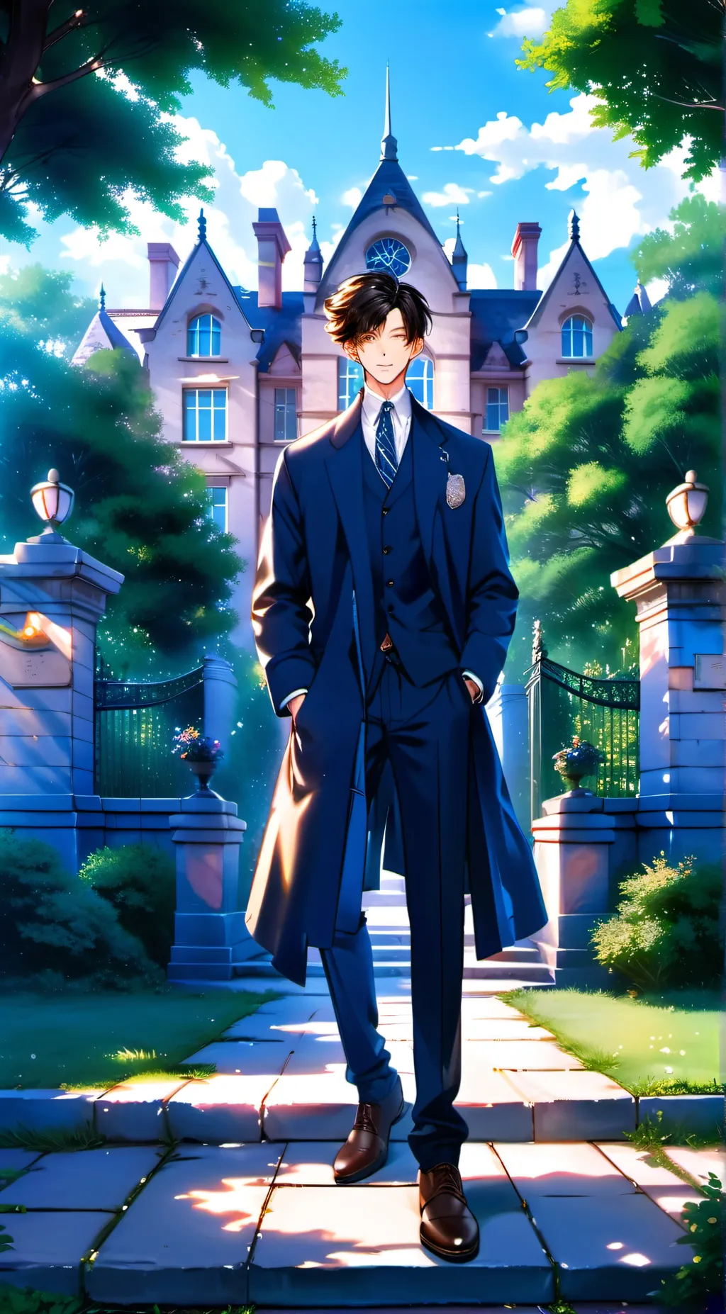 ai character: FPE background