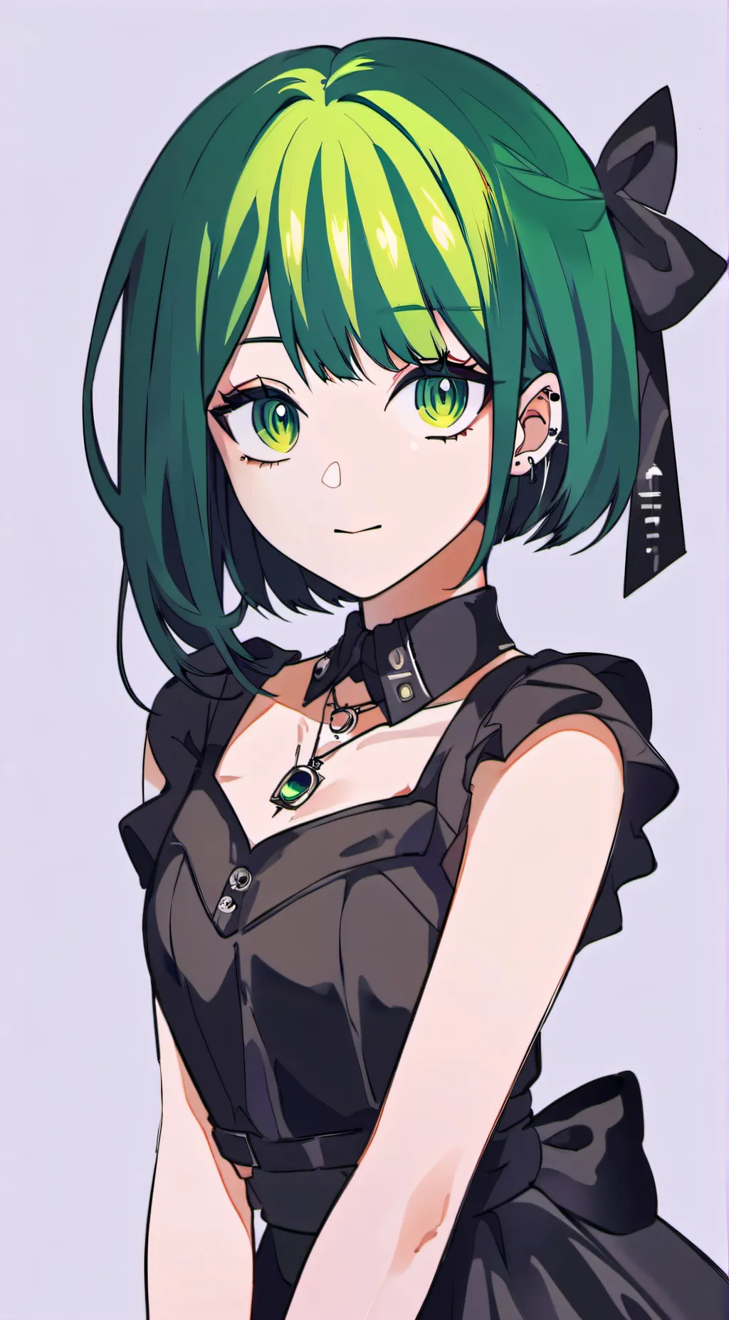 ai character: Lily background