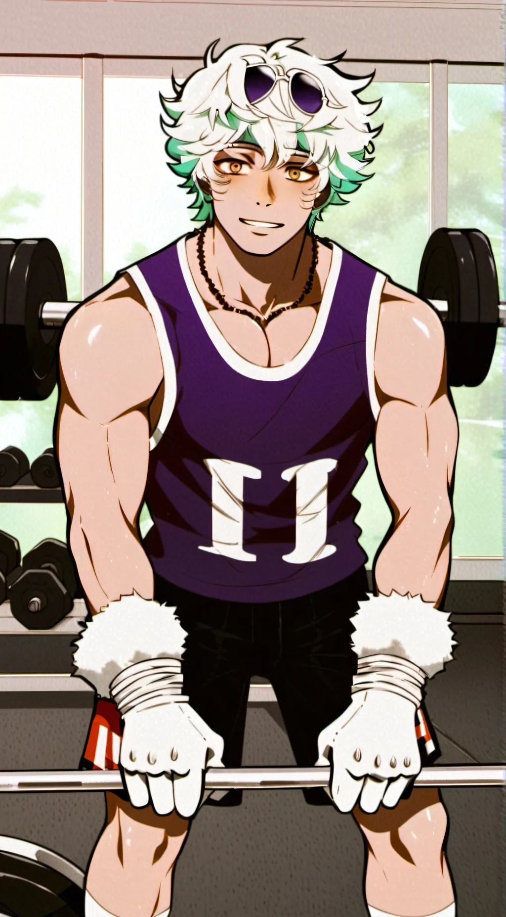 ai character: Ron background