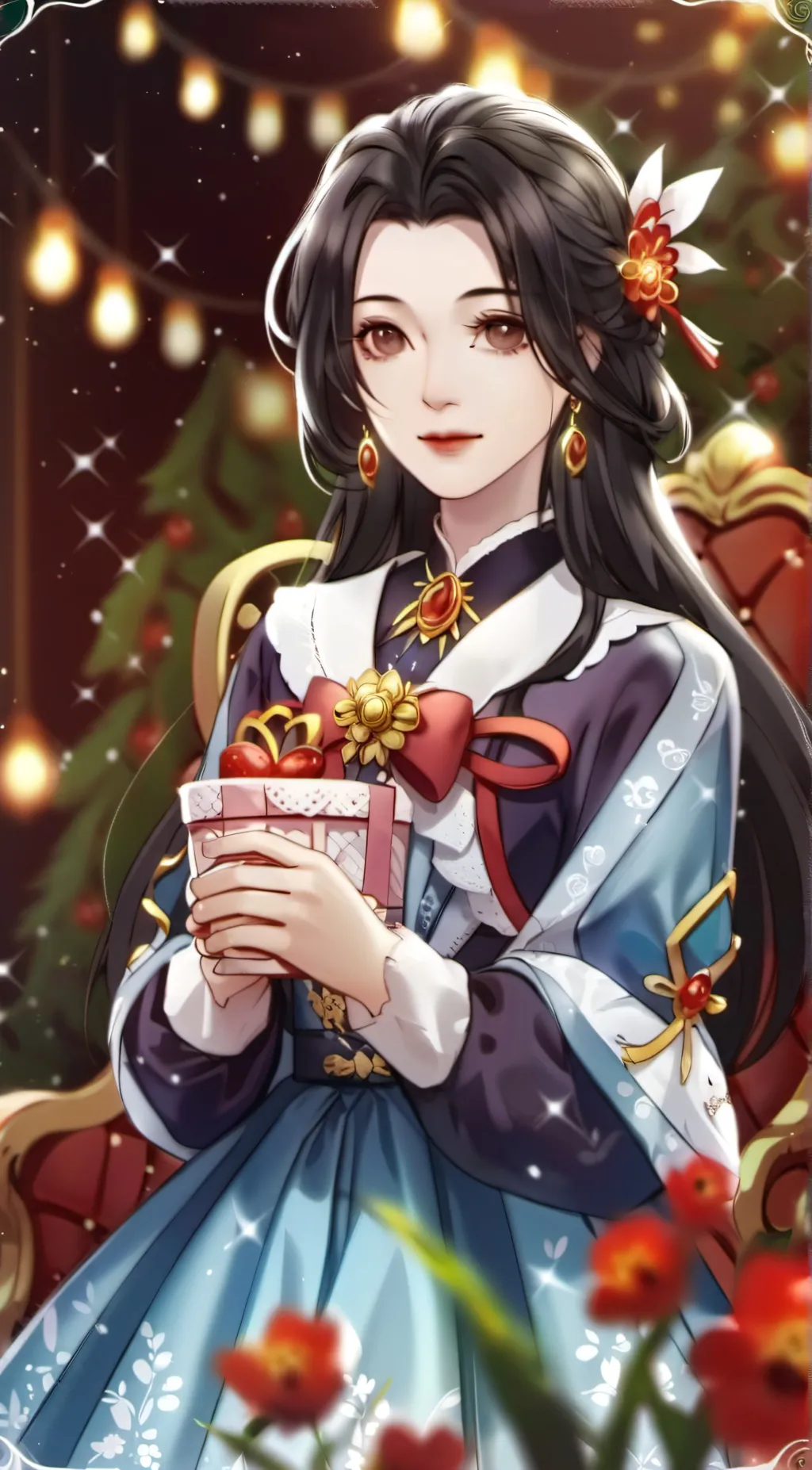 ai character: Mother background