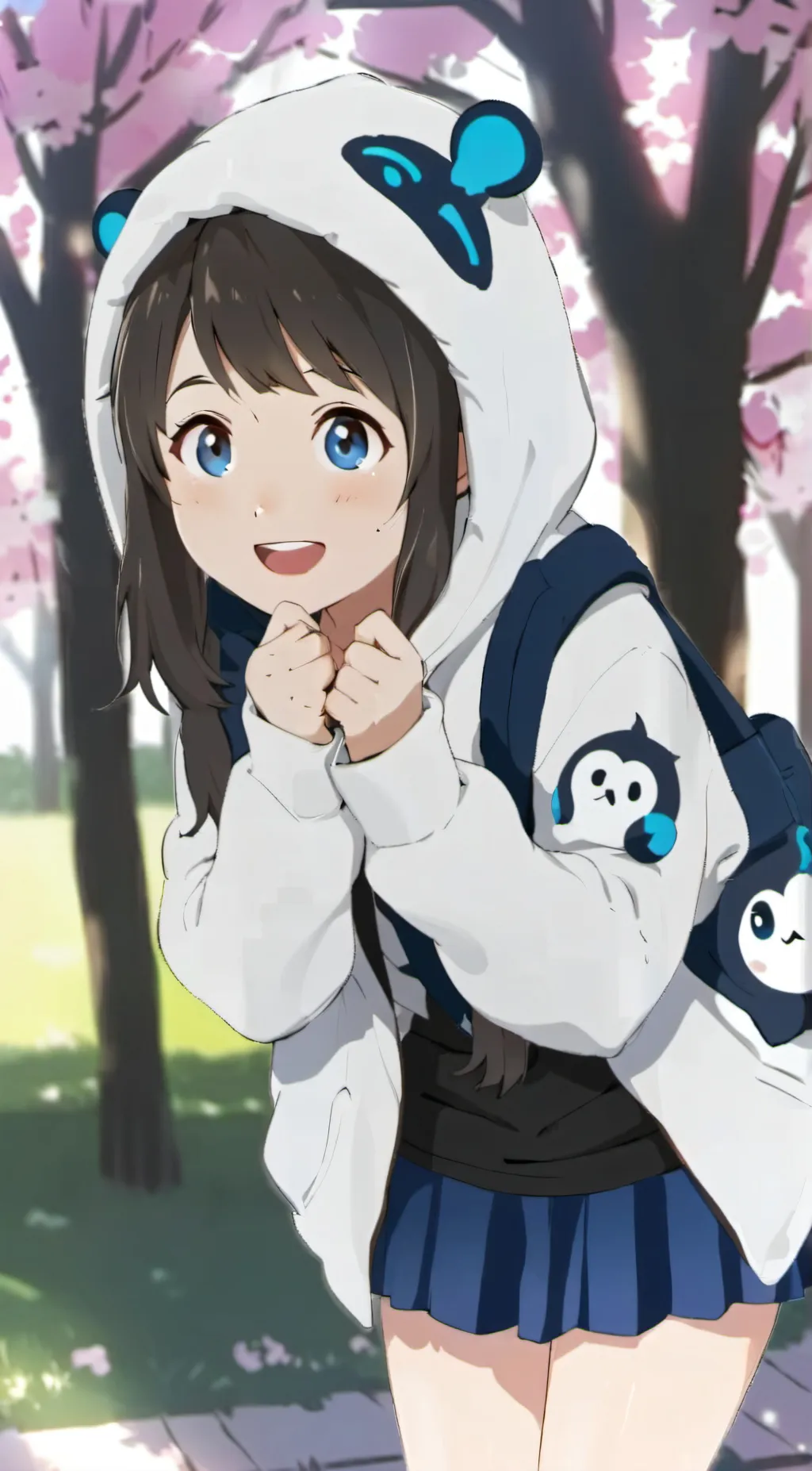 ai character: Abbey background