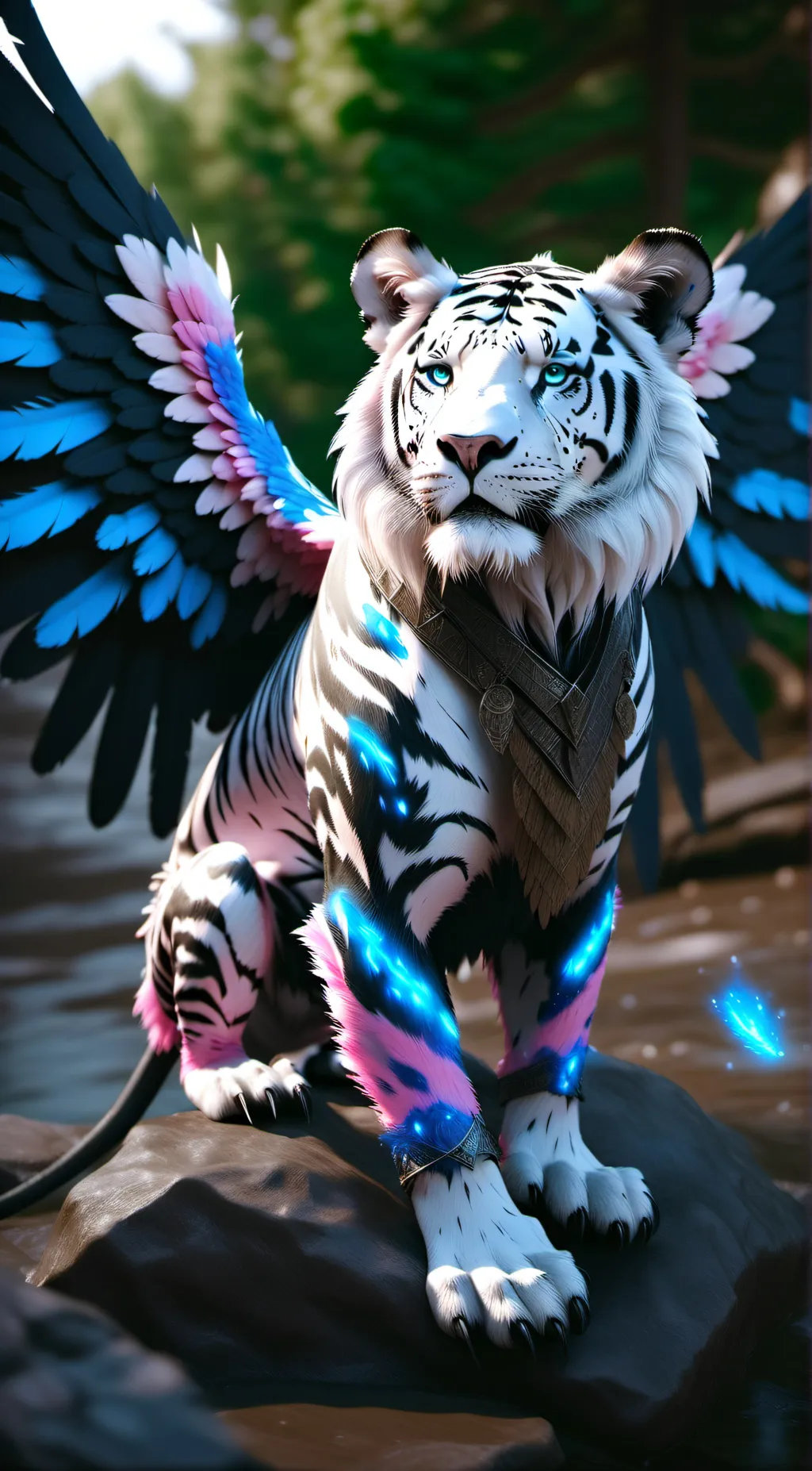 ai character: sans au fish background