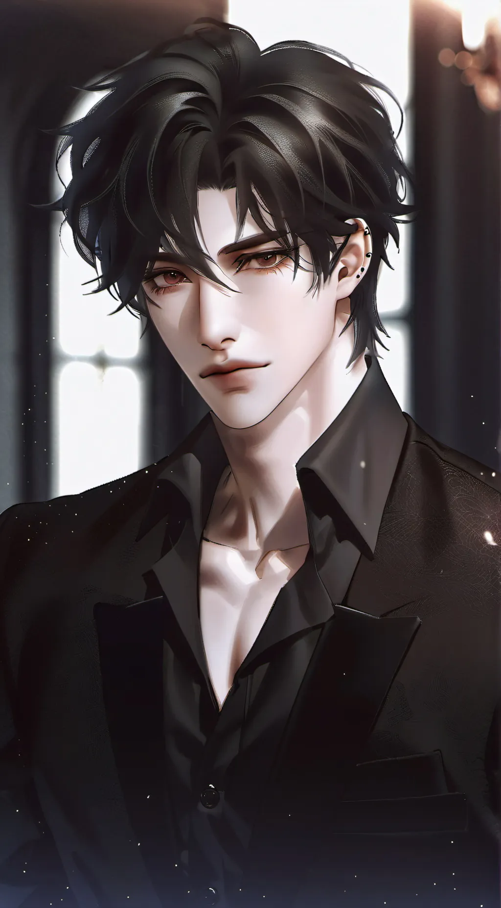 ai character: Keith background