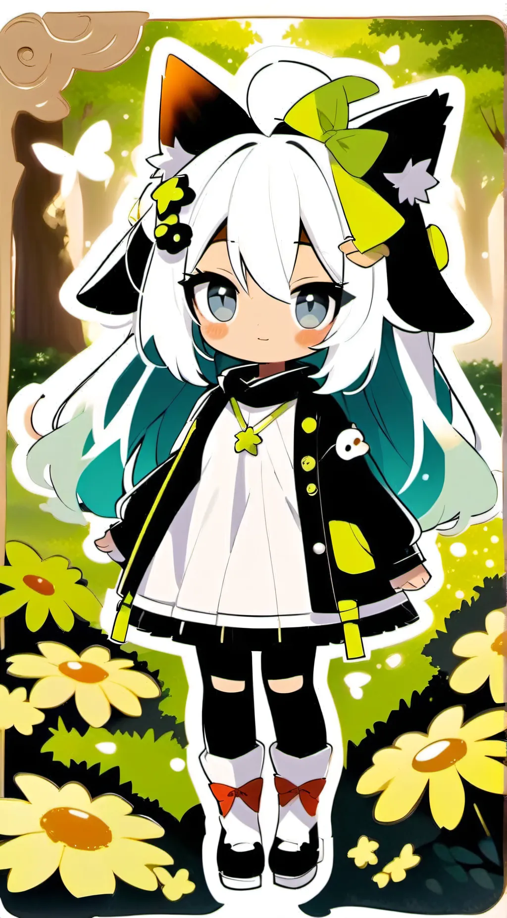 ai character: yumiko and friends background