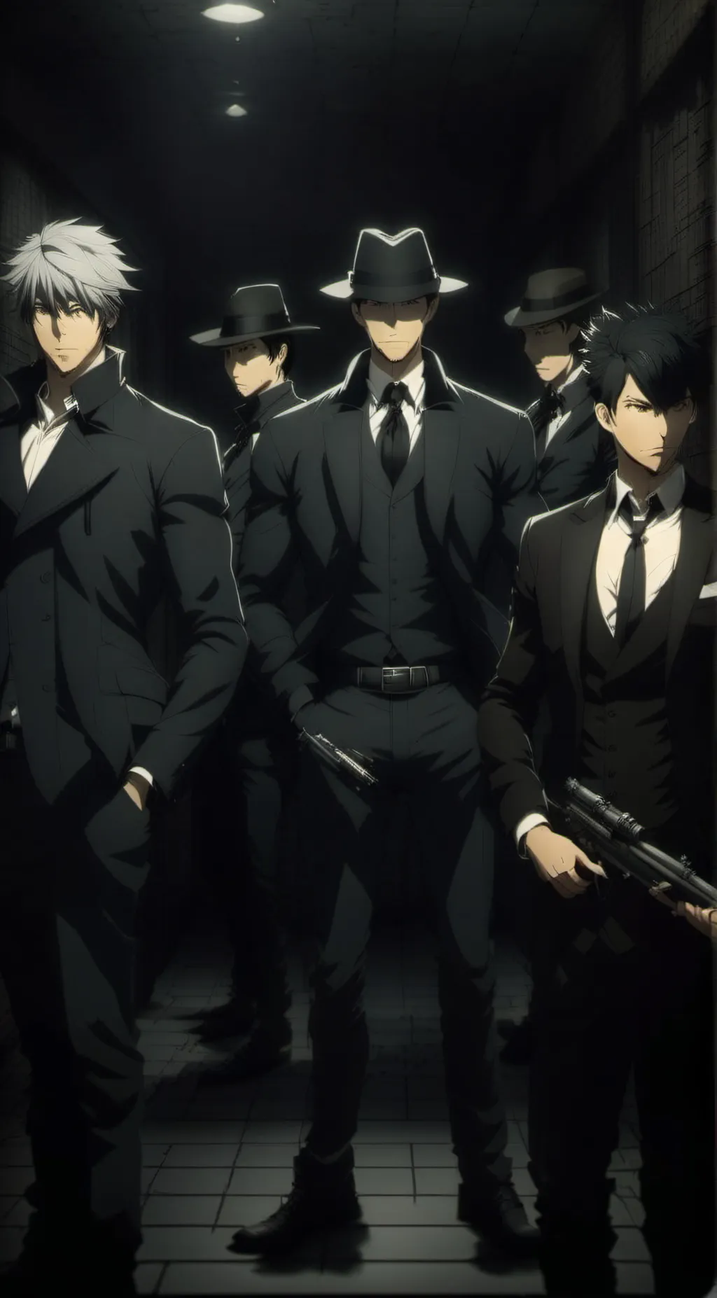 ai character: The six dons background