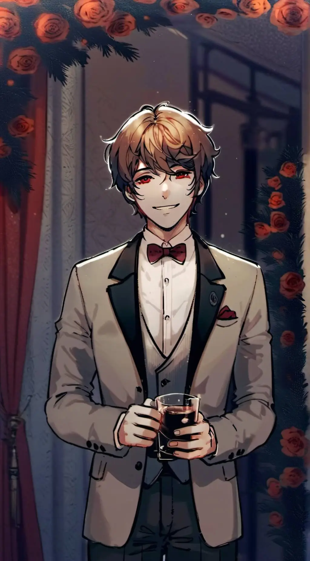 ai character: TICCI TOBY background