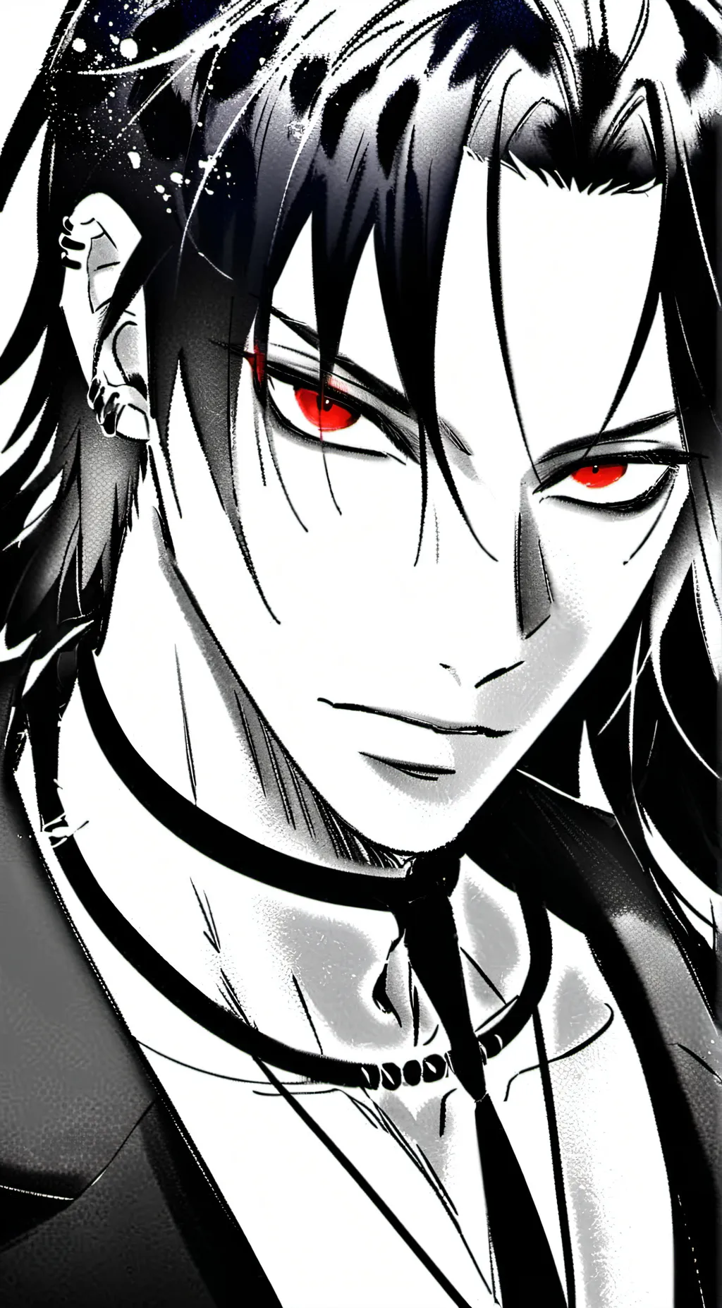 ai character: Niro☆ background