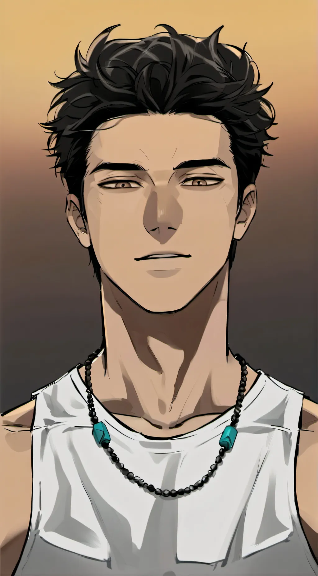 ai character: Bastian background