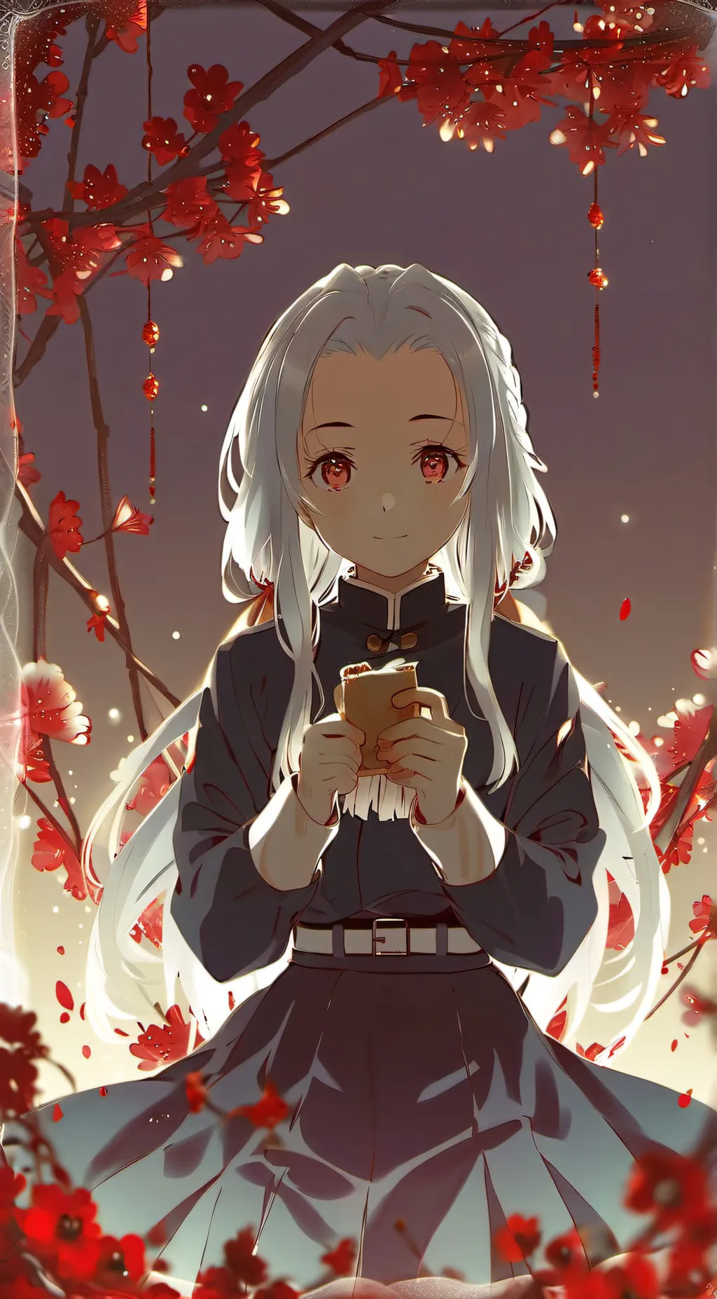 ai character: Hashiras background