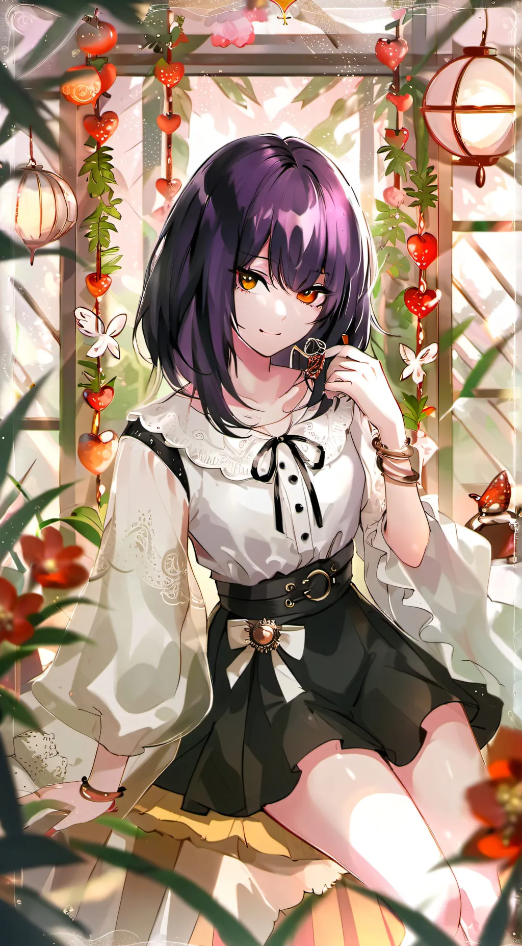 ai character: Emma background