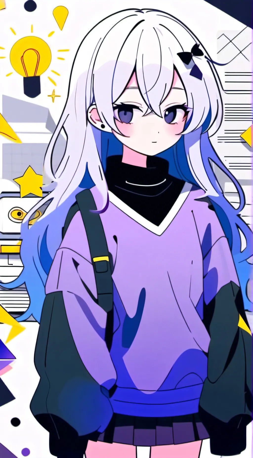 ai character: Aszura background