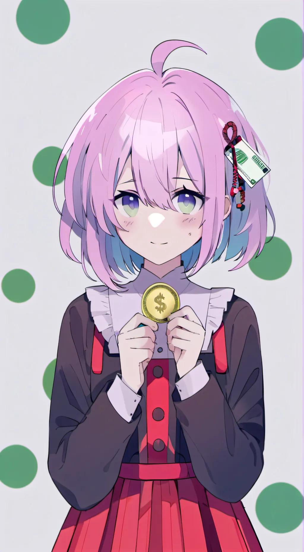 ai character: Maya background