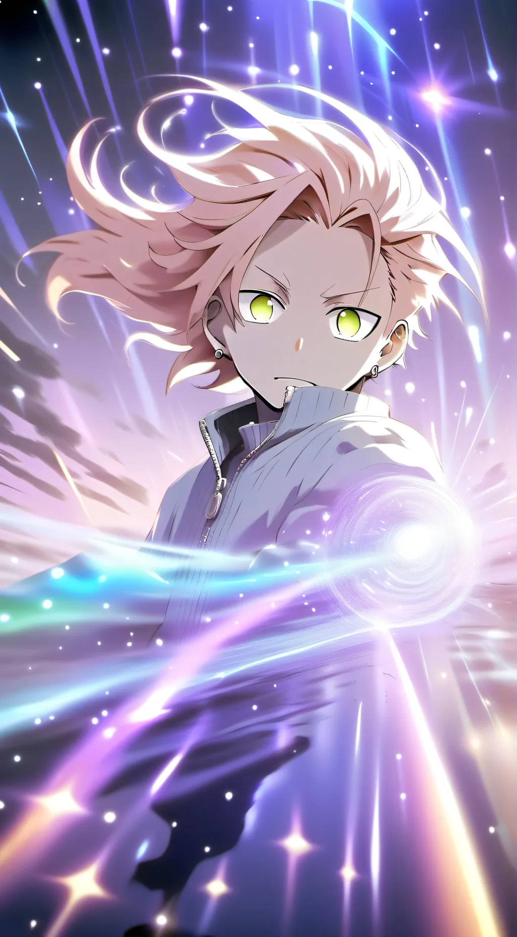 ai character:  MHA background