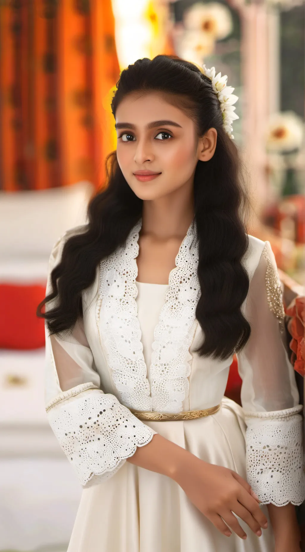 ai character: Lovely Misty Roy background